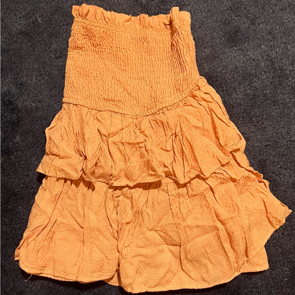 Pink ruffle skirt - Picture 1 of 1